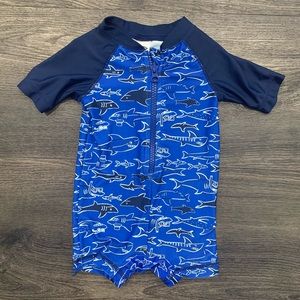 Old Navy One Piece Boys Swimsuit